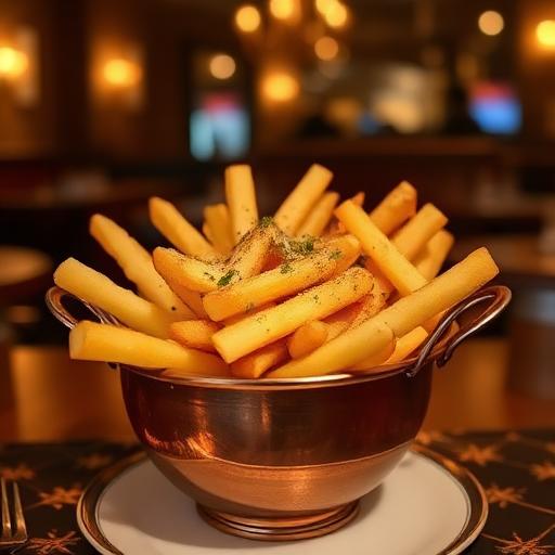 Frites à la Truffe & Parmesan