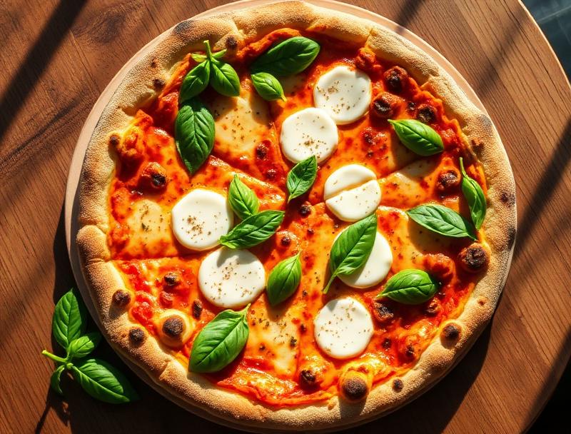 Pizza Burrata Sauvage